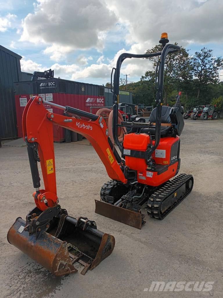 Kubota U 10-5 Mini Escavadoras <7t