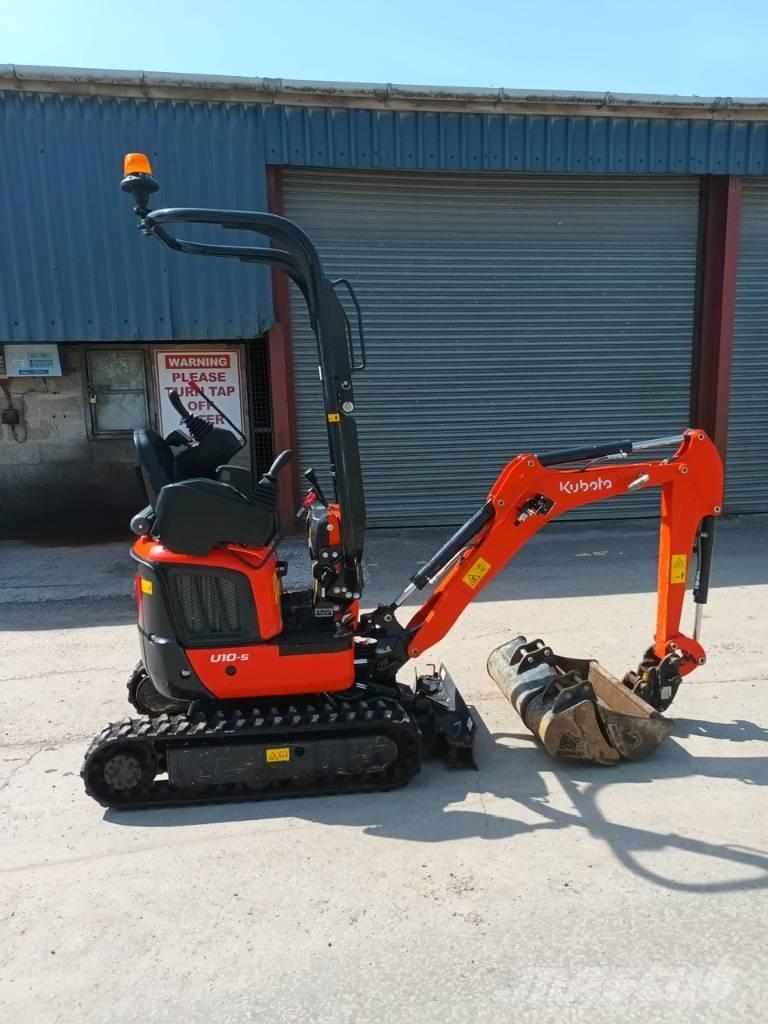 Kubota U 10-5 Mini Escavadoras <7t