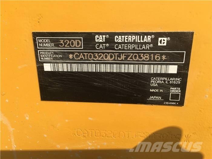 CAT 320 D L Escavadoras de rastos