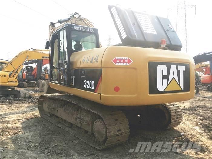 CAT 320 D L Escavadoras de rastos