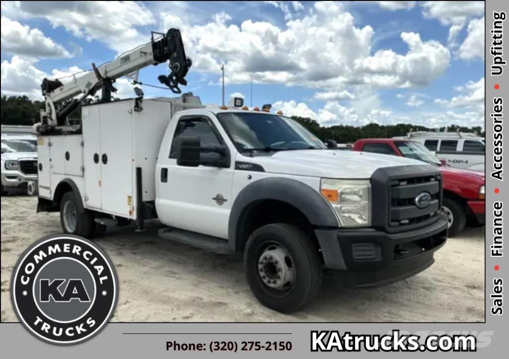 Ford F 550 XL SD Gruas de rastos