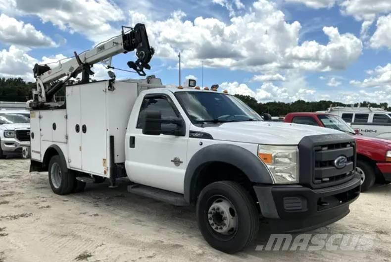 Ford F 550 XL SD Gruas de rastos