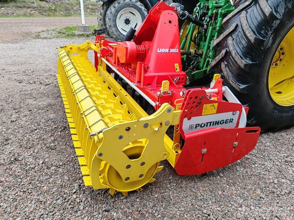 Pöttinger Lion 3002 Grades mecânicas e moto-cultivadores