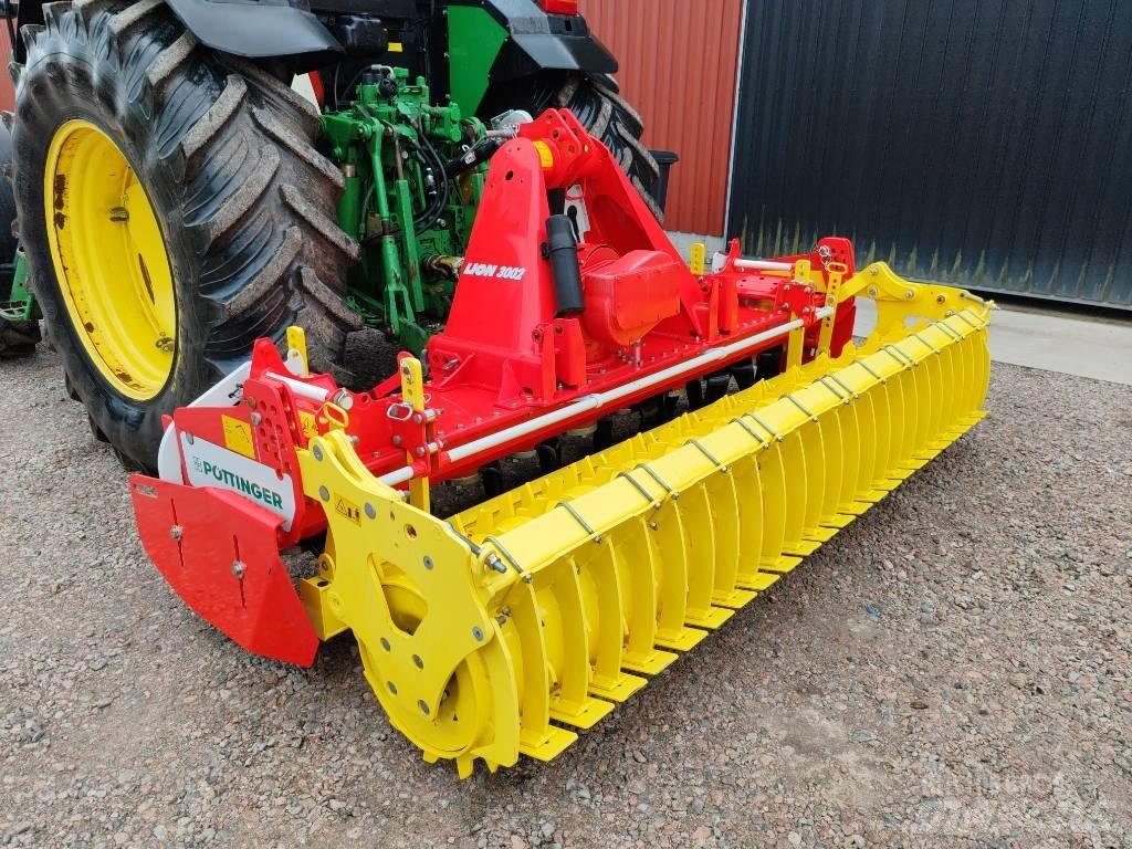 Pöttinger Lion 3002 Grades mecânicas e moto-cultivadores