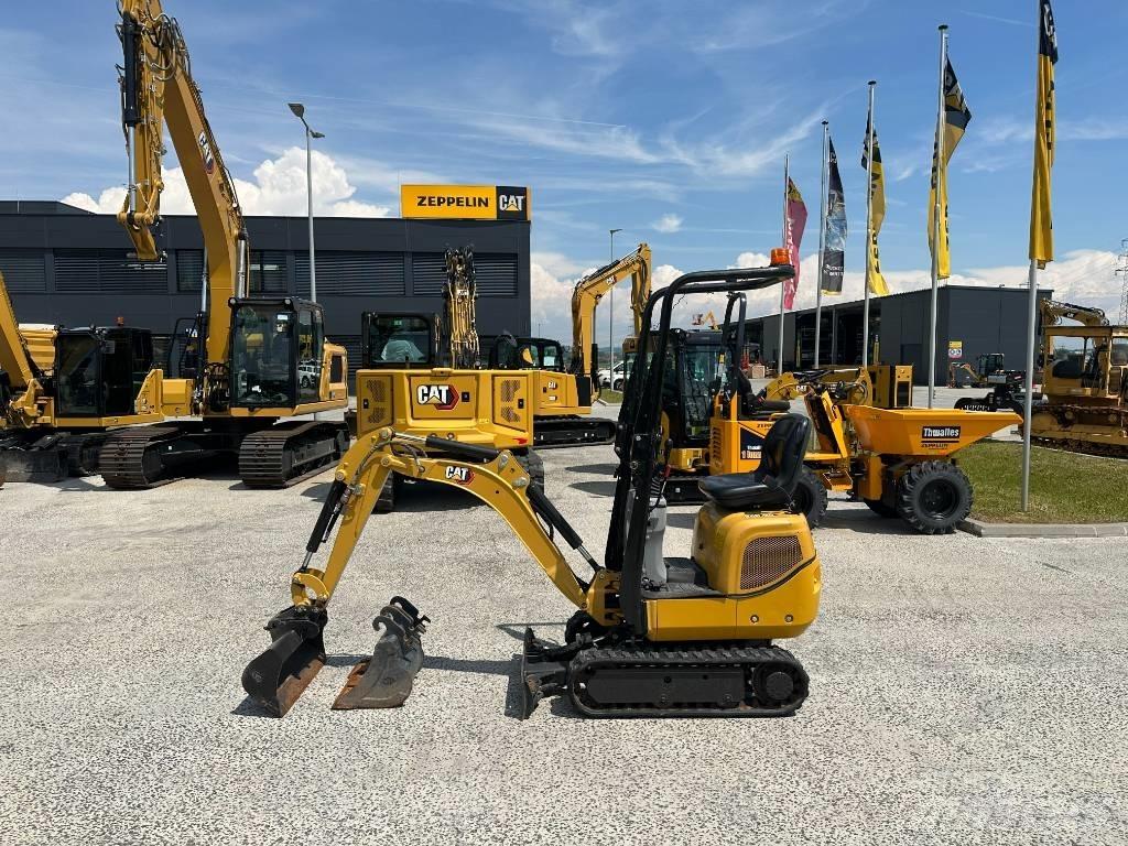 CAT 300.9 D Mini Escavadoras <7t