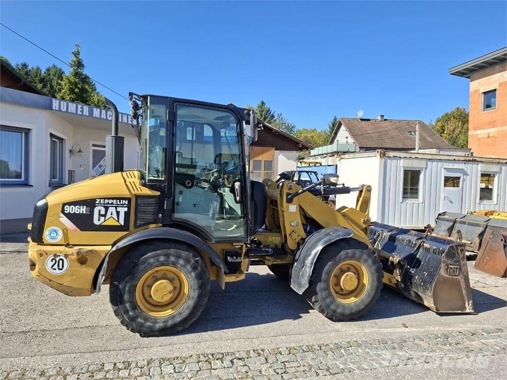 CAT 906H2 Pás carregadoras de rodas