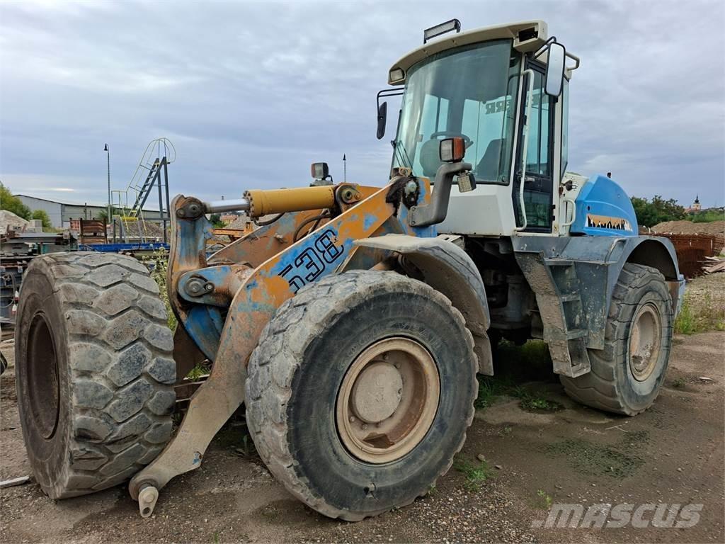 Liebherr L 538 4X4 Construção - Outros
