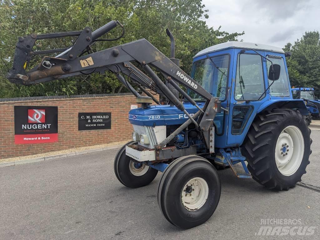 Ford 7610 Tratores Agrícolas usados