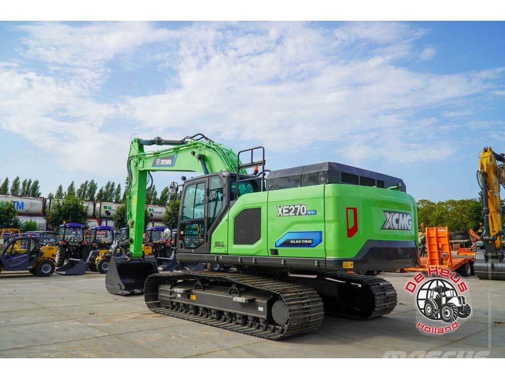 XCMG XE270-EV Escavadoras especiais
