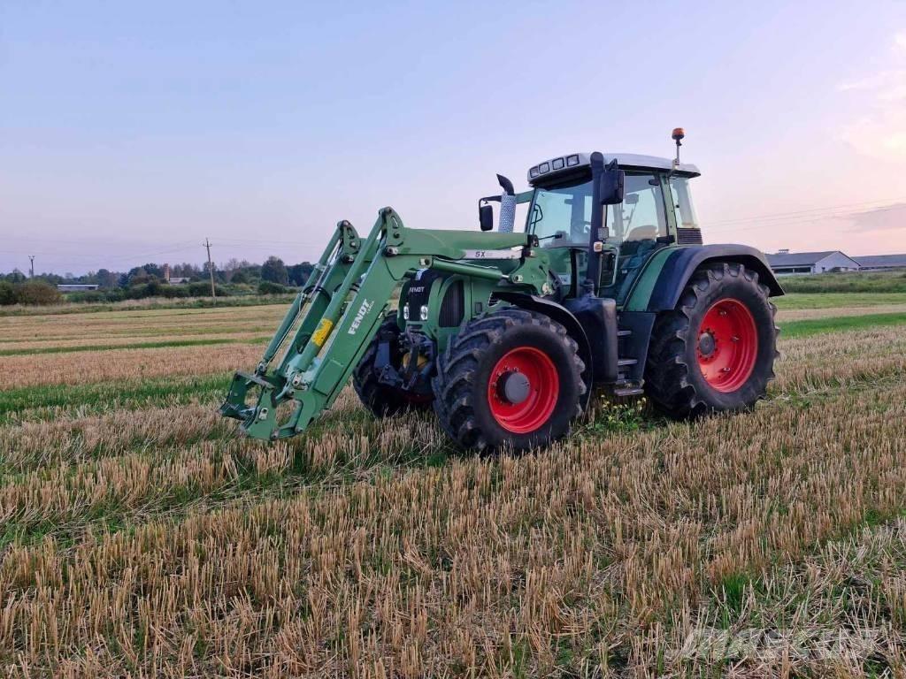 Fendt 820 Tratores Agrícolas usados