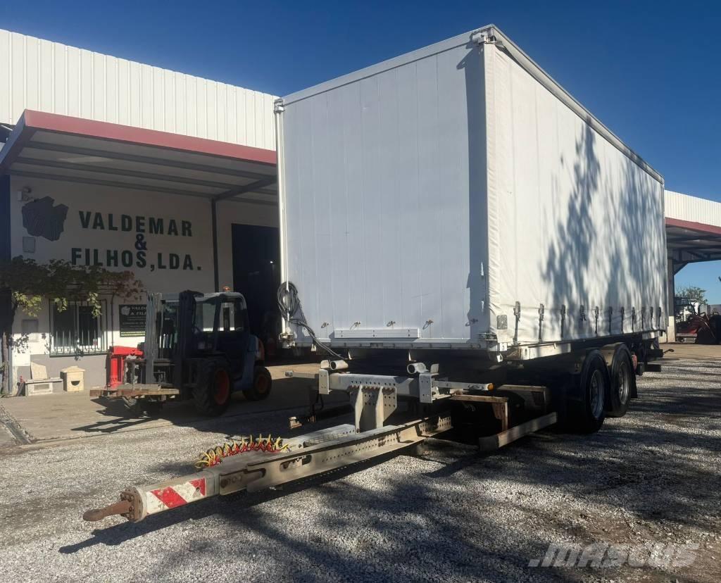 Frejat DC 18 WDE (BDF) Reboques Porta Contentores