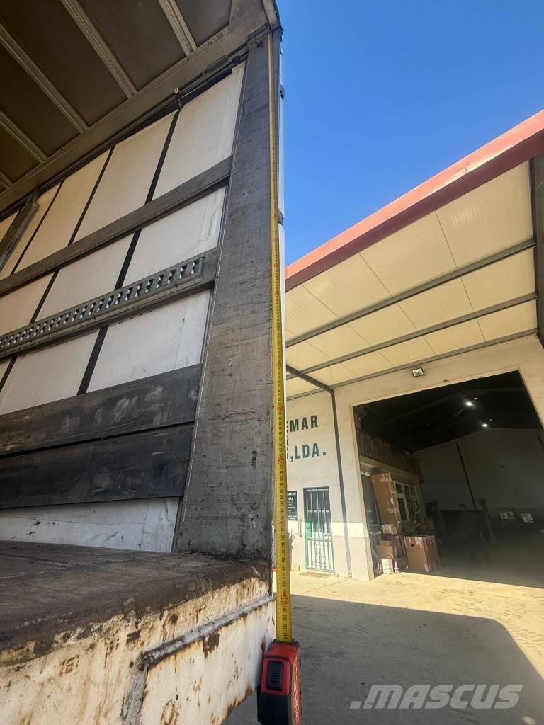 Frejat DC 18 WDE (BDF) Reboques Porta Contentores