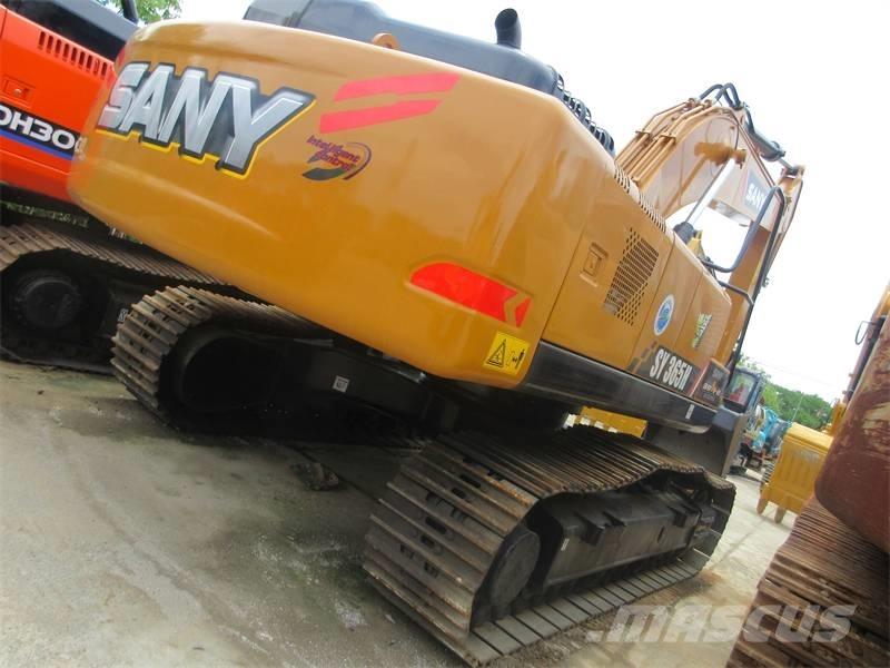 Sany SY 335 H Escavadoras de rastos