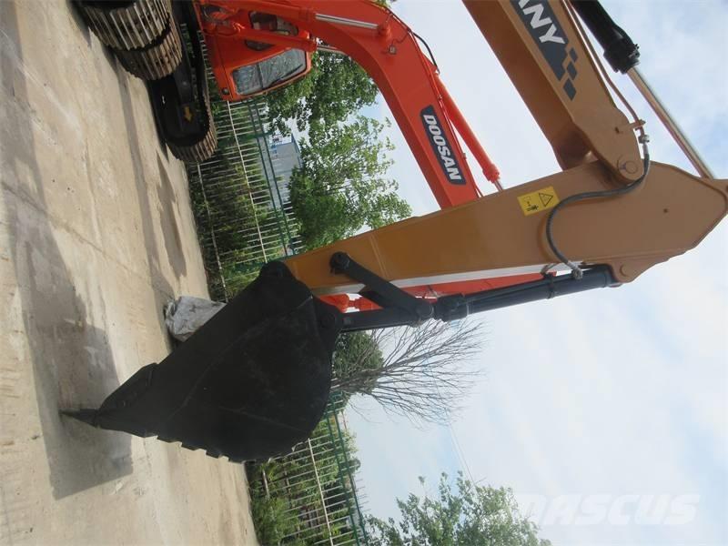 Sany SY 335 H Escavadoras de rastos