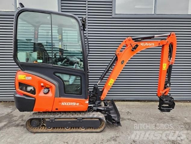 Kubota kx019-4 Mini Escavadoras <7t