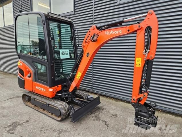 Kubota kx019-4 Mini Escavadoras <7t