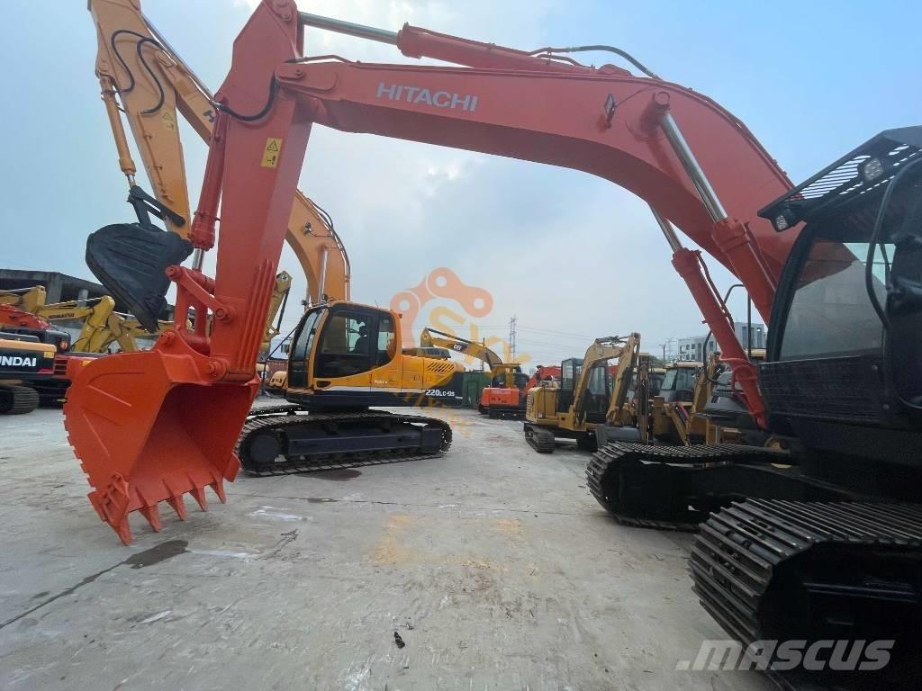 Hitachi ZX 350 H-3 Escavadoras de rastos