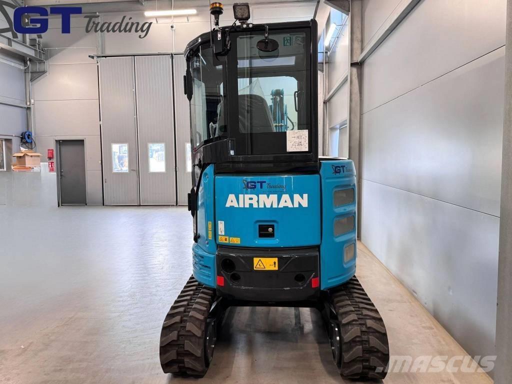 Airman AX 26 U-7 Mini Escavadoras <7t