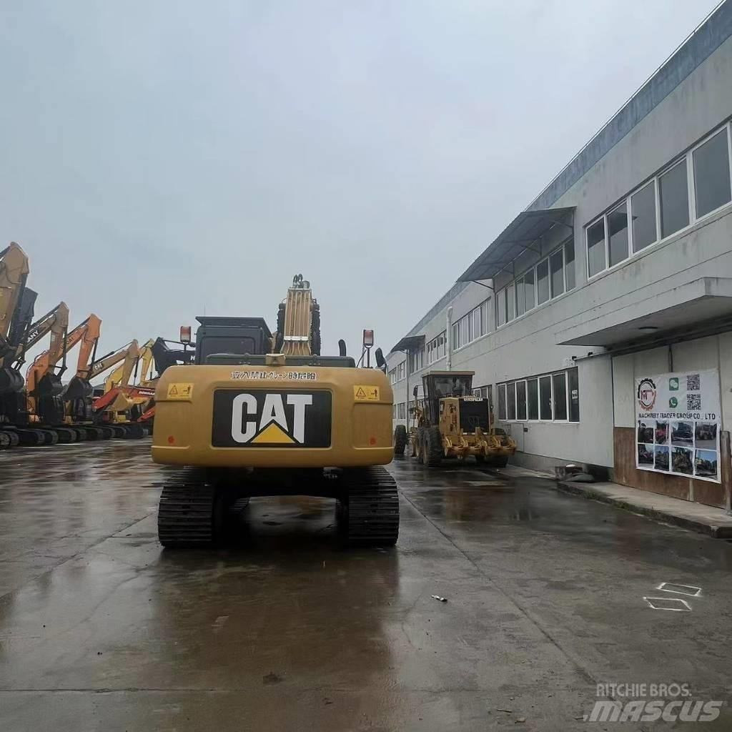 CAT 320D2 Escavadoras Midi 7t - 12t