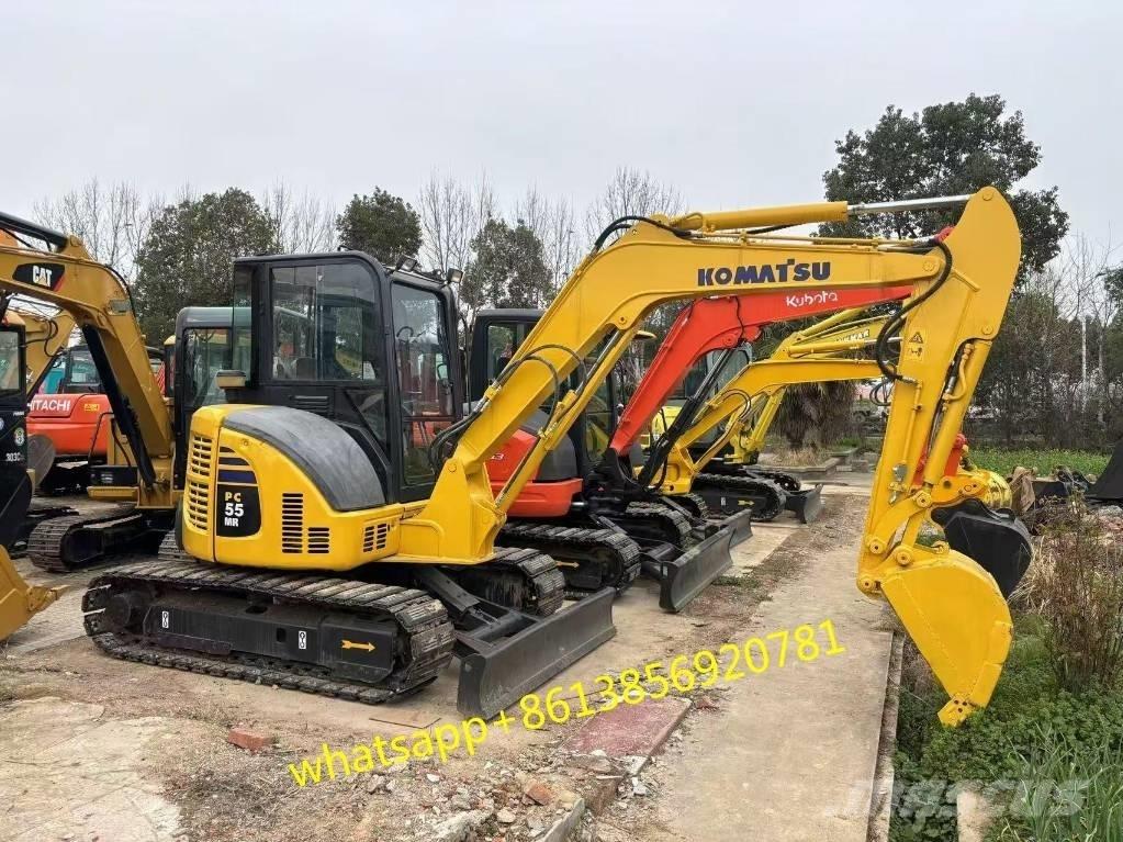 Komatsu PC 55 MR Mini Escavadoras <7t