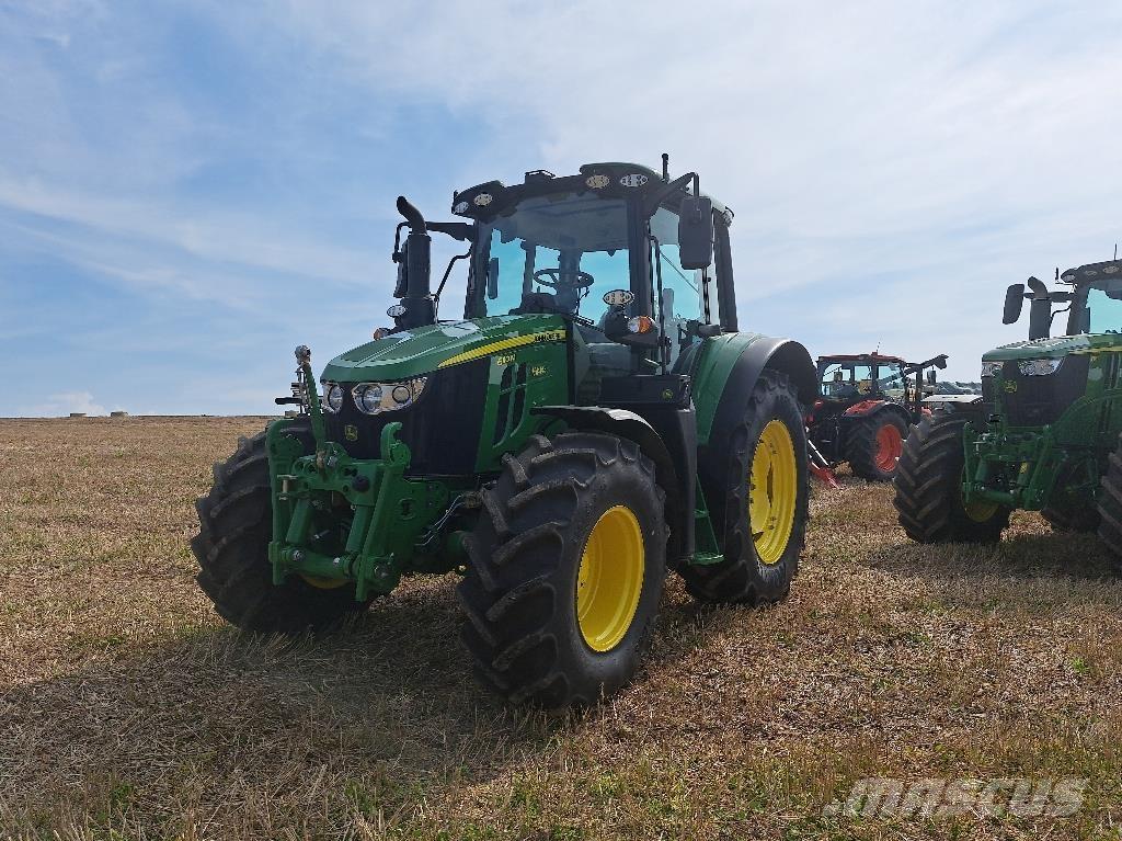 John Deere 6110M Tratores Agrícolas usados