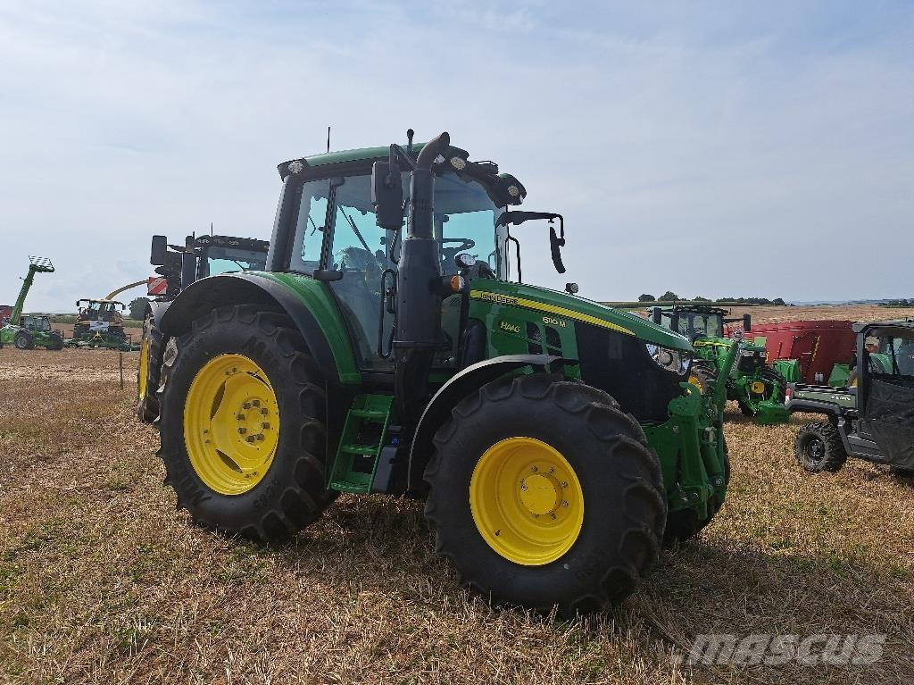 John Deere 6110M Tratores Agrícolas usados