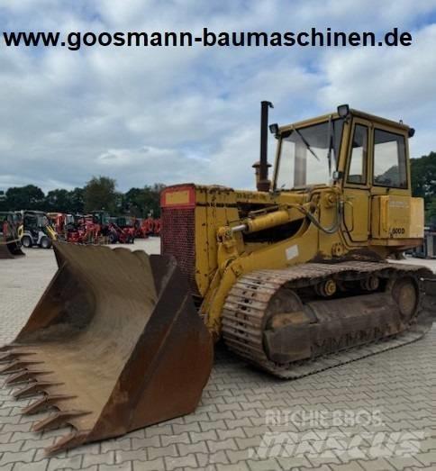 Hanomag L600D Pás Carregadoras de rastos