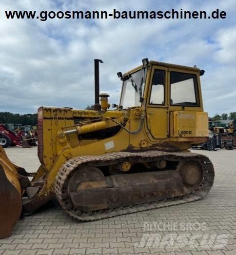 Hanomag L600D Pás Carregadoras de rastos
