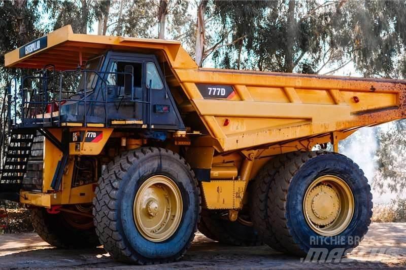 CAT 777D Outros Camiões