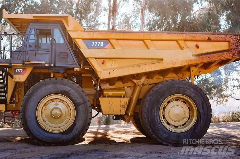 CAT 777D Outros Camiões
