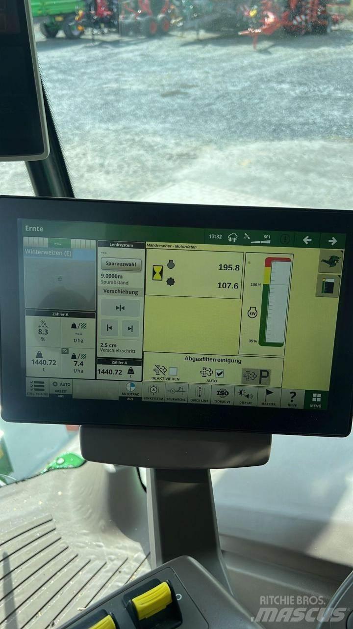 John Deere T670 Ceifeiras debulhadoras