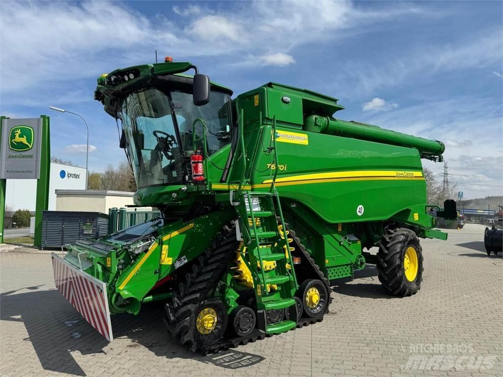 John Deere T670 Ceifeiras debulhadoras