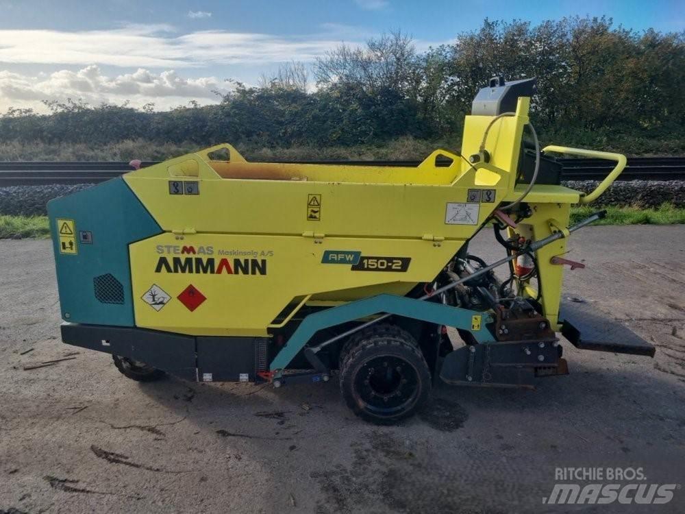 Ammann AFW 150-2 Pavimentadoras de asfalto