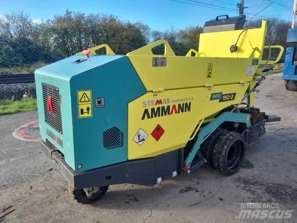 Ammann AFW 150-2 Pavimentadoras de asfalto