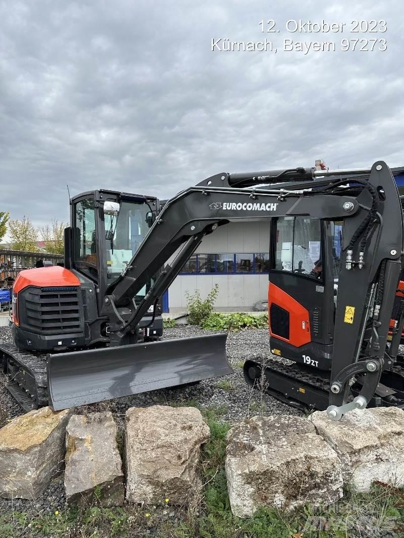 Eurocomach 50ZT Mini Escavadoras <7t