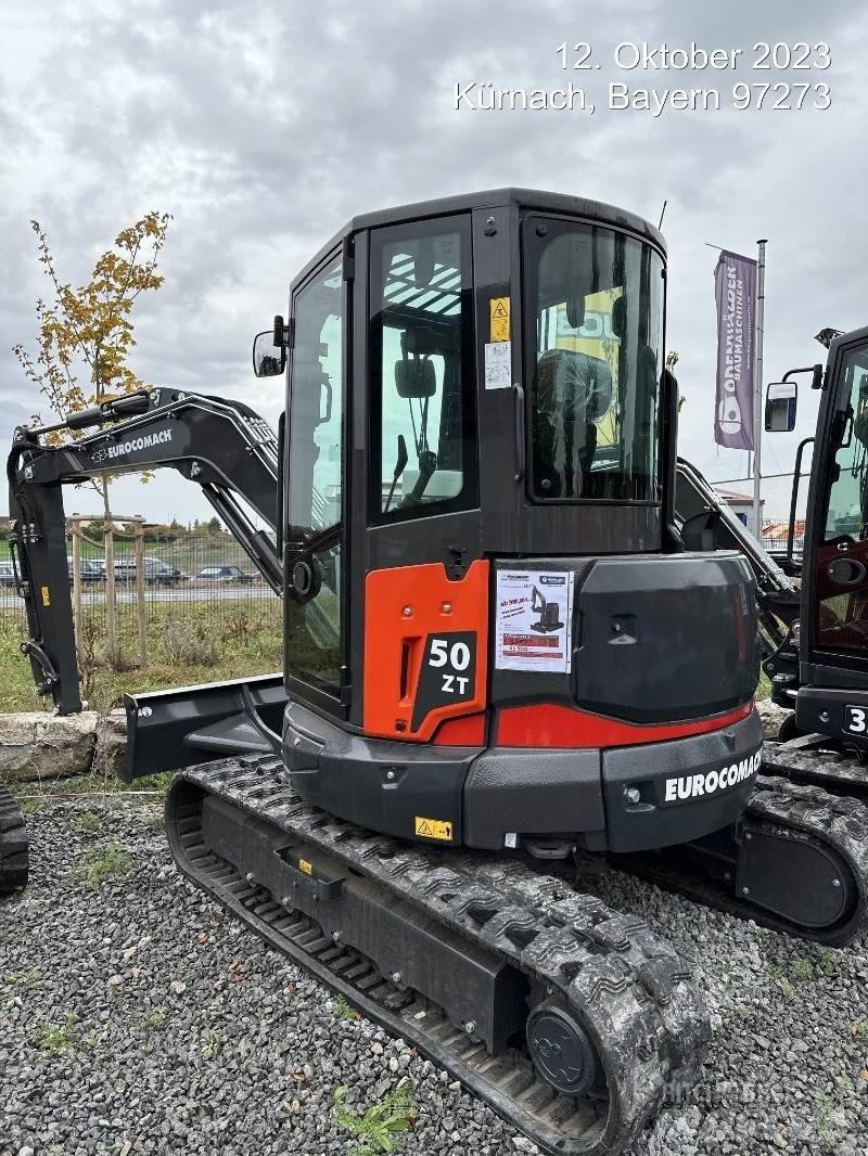 Eurocomach 50ZT Mini Escavadoras <7t