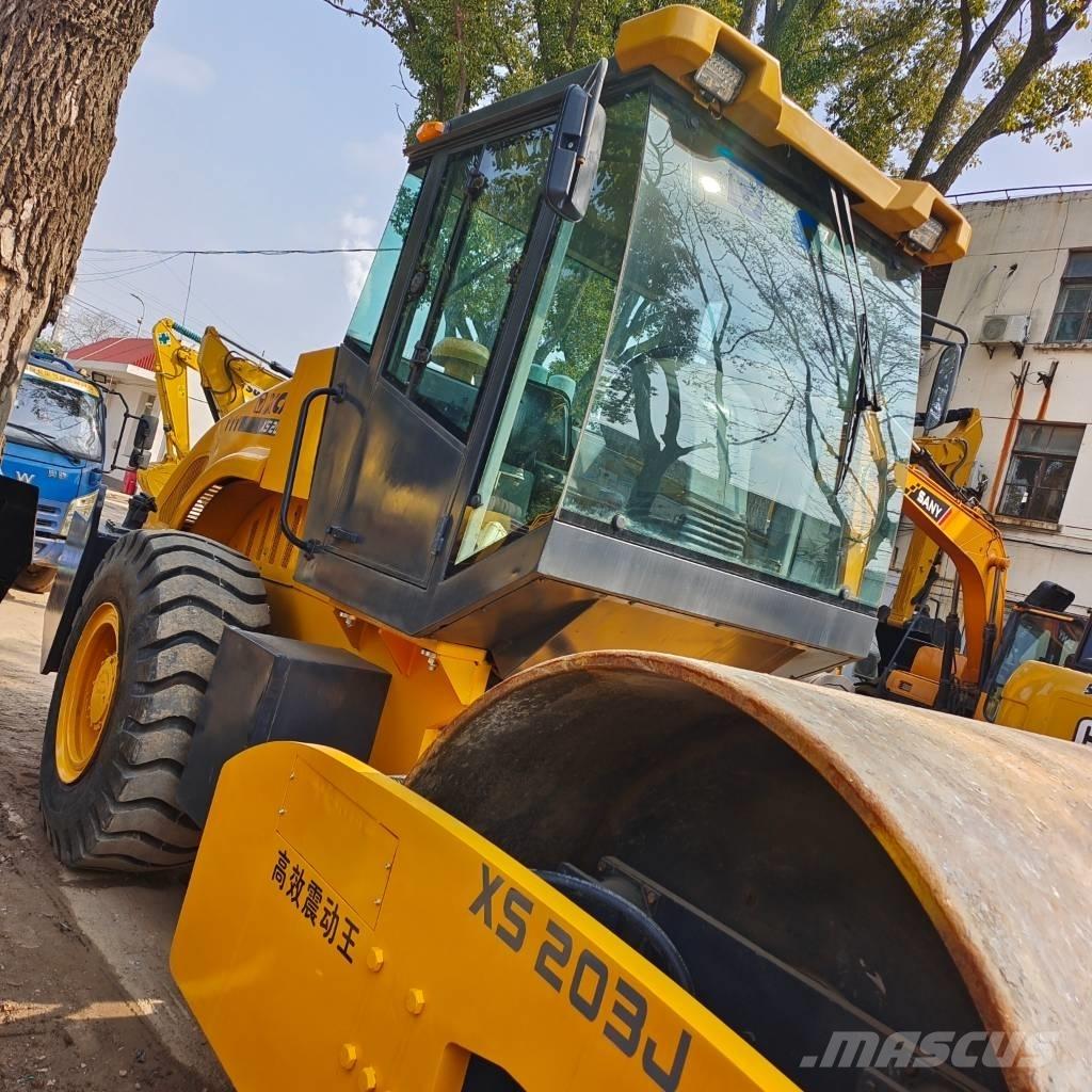 XCMG XS 203 J Cilindros Compactadores monocilíndricos