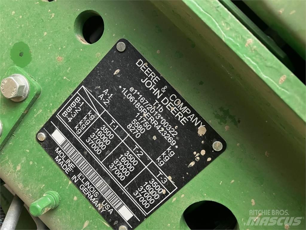 John Deere 6R 185 Tratores Agrícolas usados