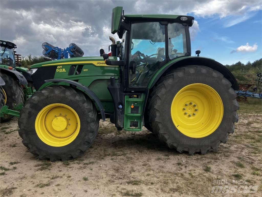 John Deere 6R 185 Tratores Agrícolas usados