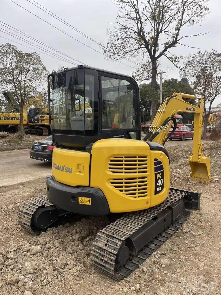 Komatsu PC 40 Mini Escavadoras <7t