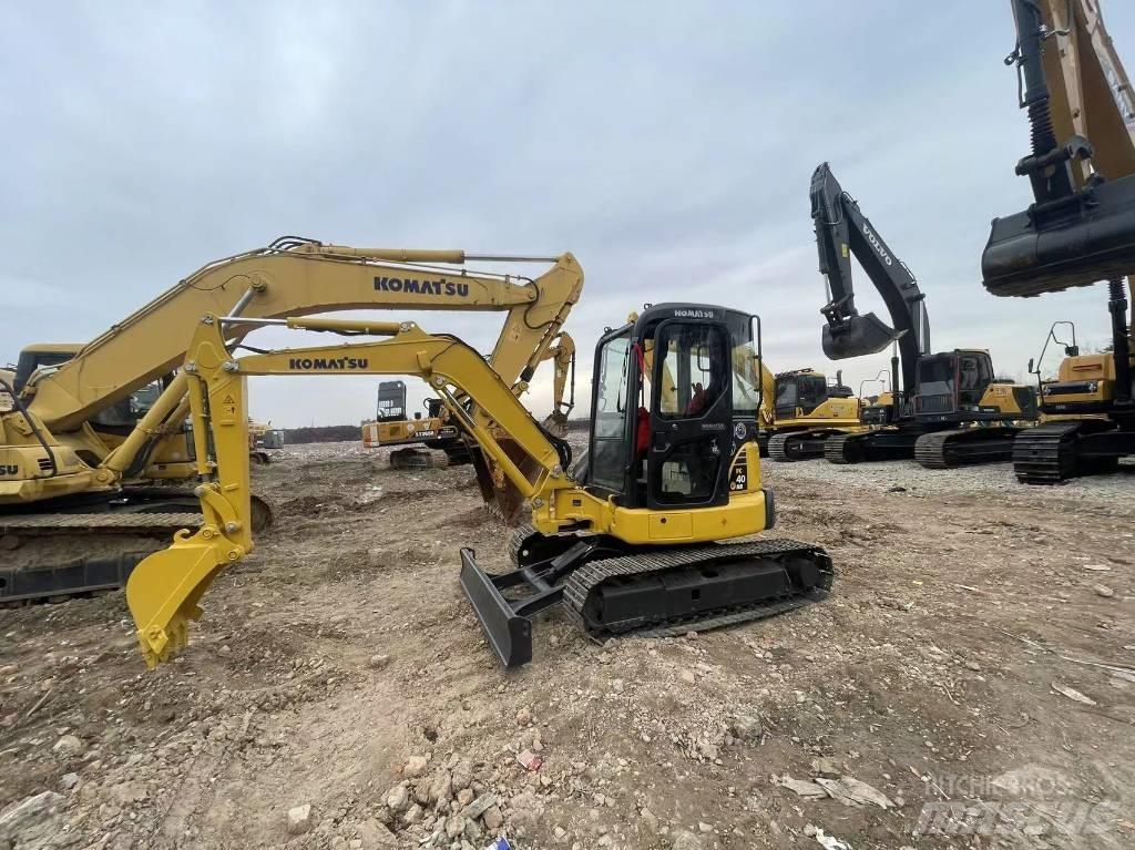 Komatsu PC 40 Mini Escavadoras <7t