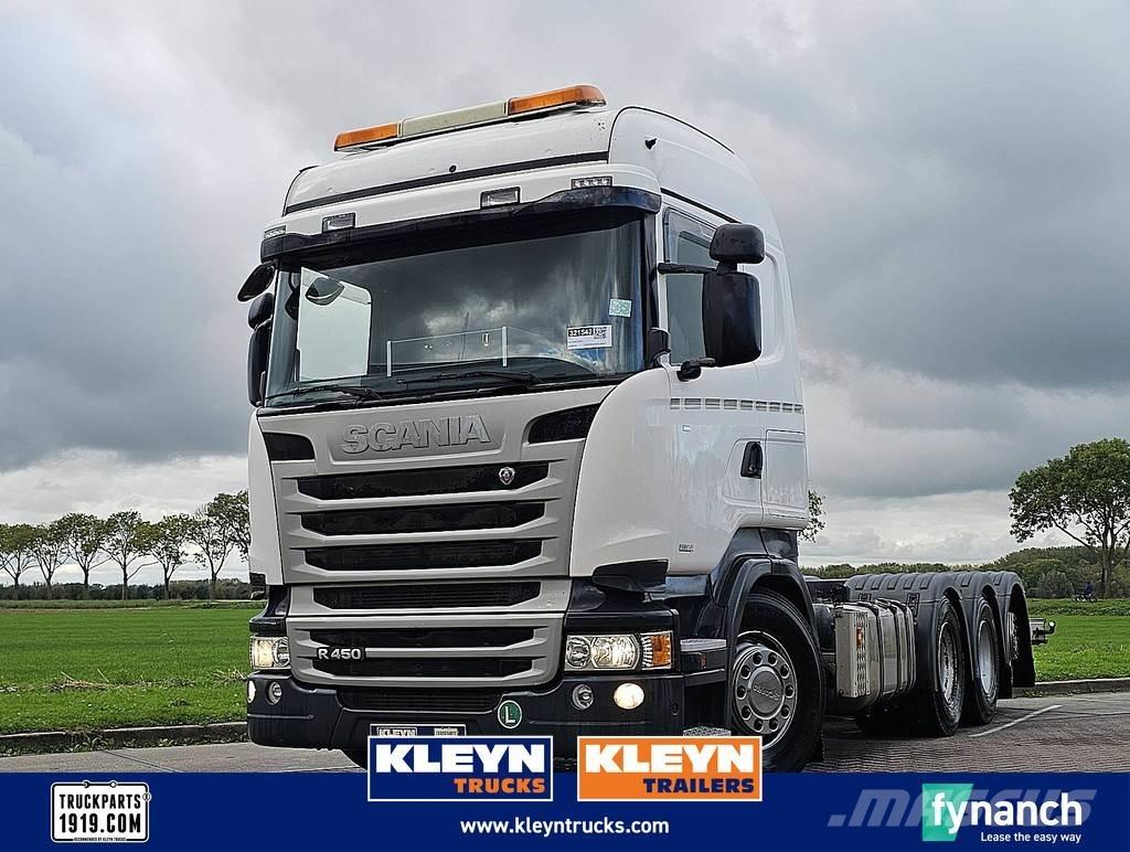 Scania R450 Camiões de chassis e cabine