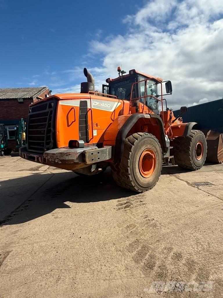 Doosan DL 450-5 Pás carregadoras de rodas