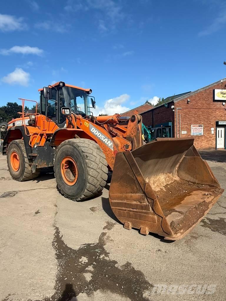 Doosan DL 450-5 Pás carregadoras de rodas