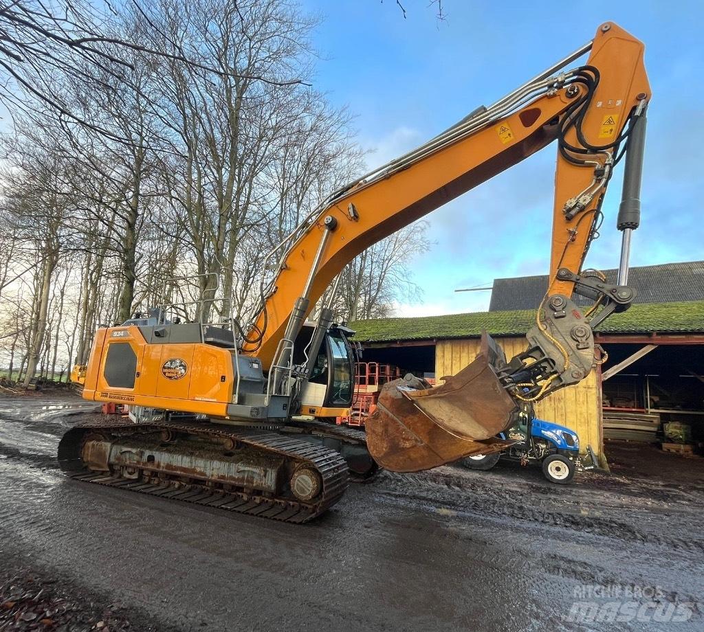 Liebherr R934 G8 Escavadoras de rastos
