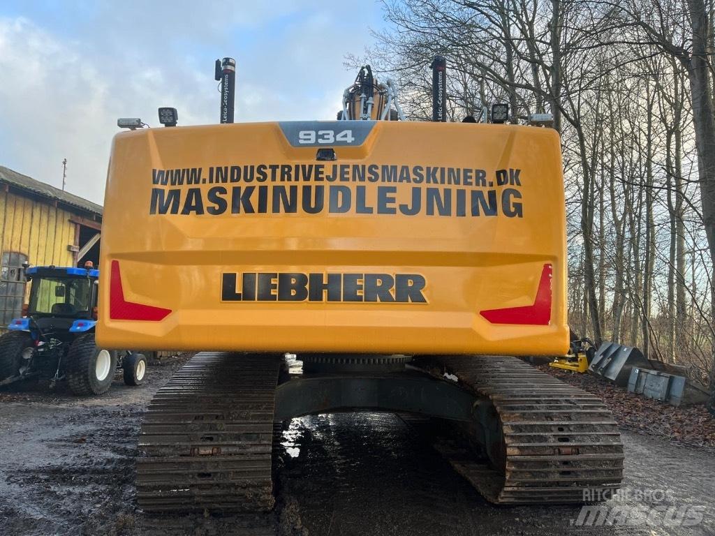 Liebherr R934 G8 Escavadoras de rastos