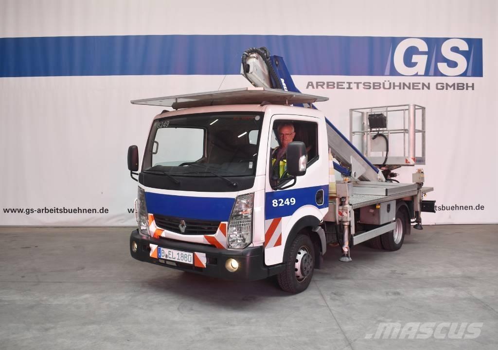 Multitel MT 162 Plataformas aéreas montadas em camião