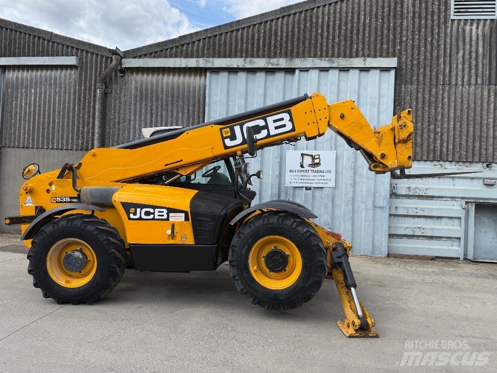 JCB 535-125 Manipuladores telescópicos