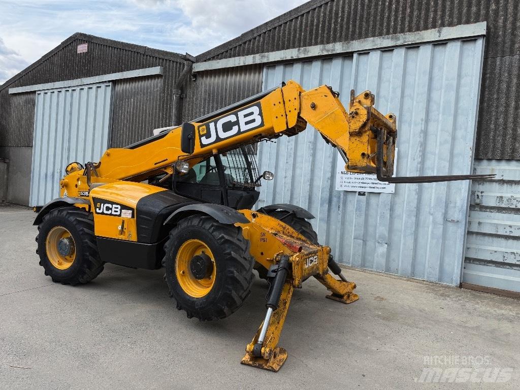 JCB 535-125 Manipuladores telescópicos
