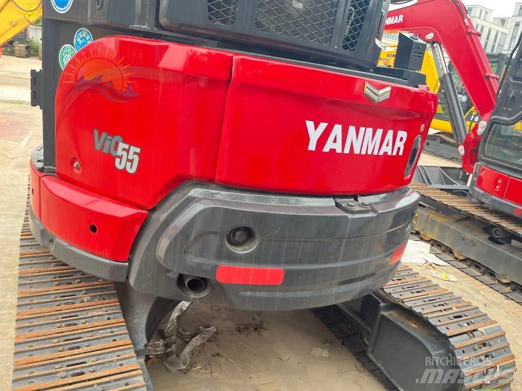 Yanmar Vio 55-6B Mini Escavadoras <7t